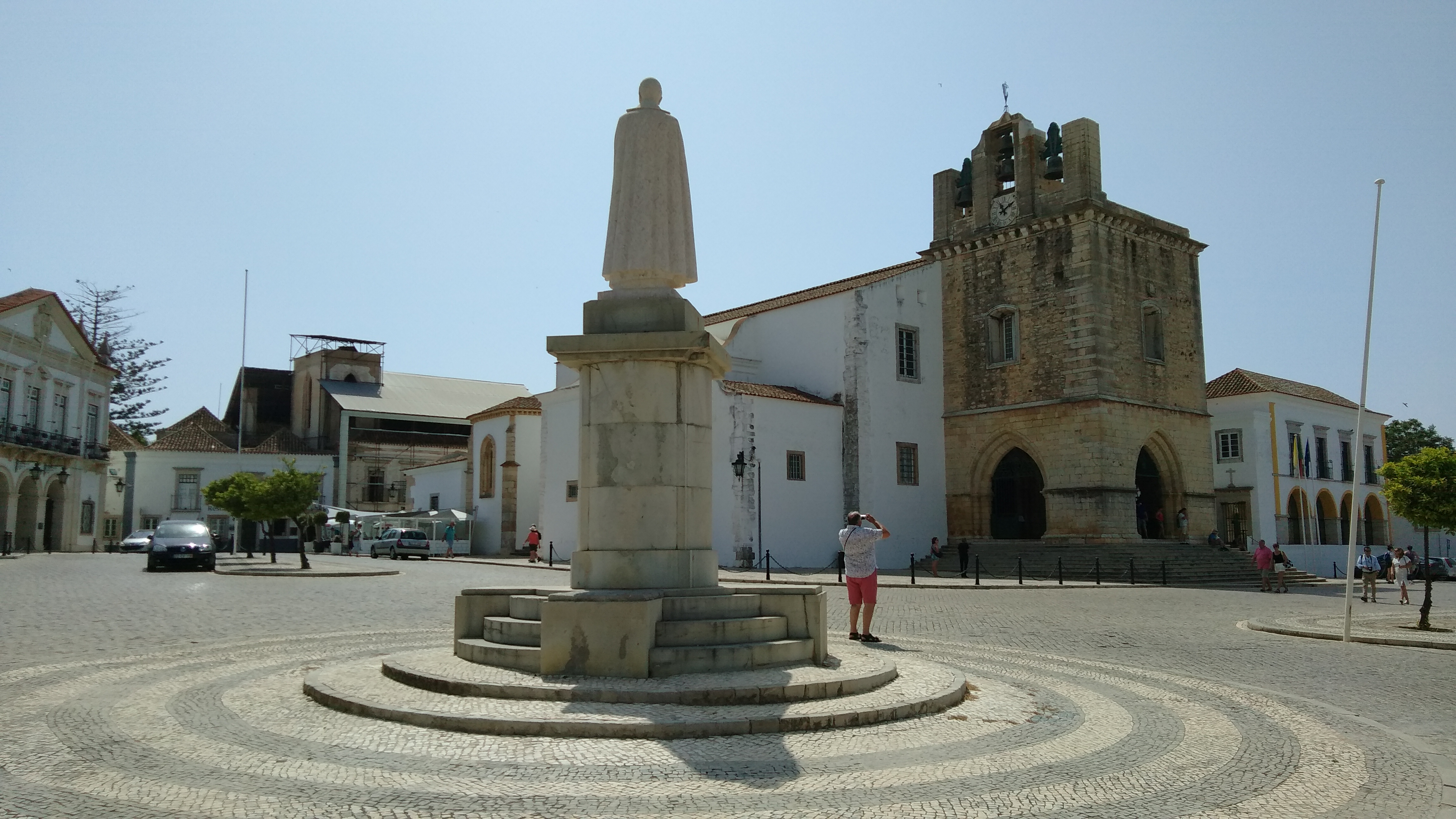 Vieille place de Faro