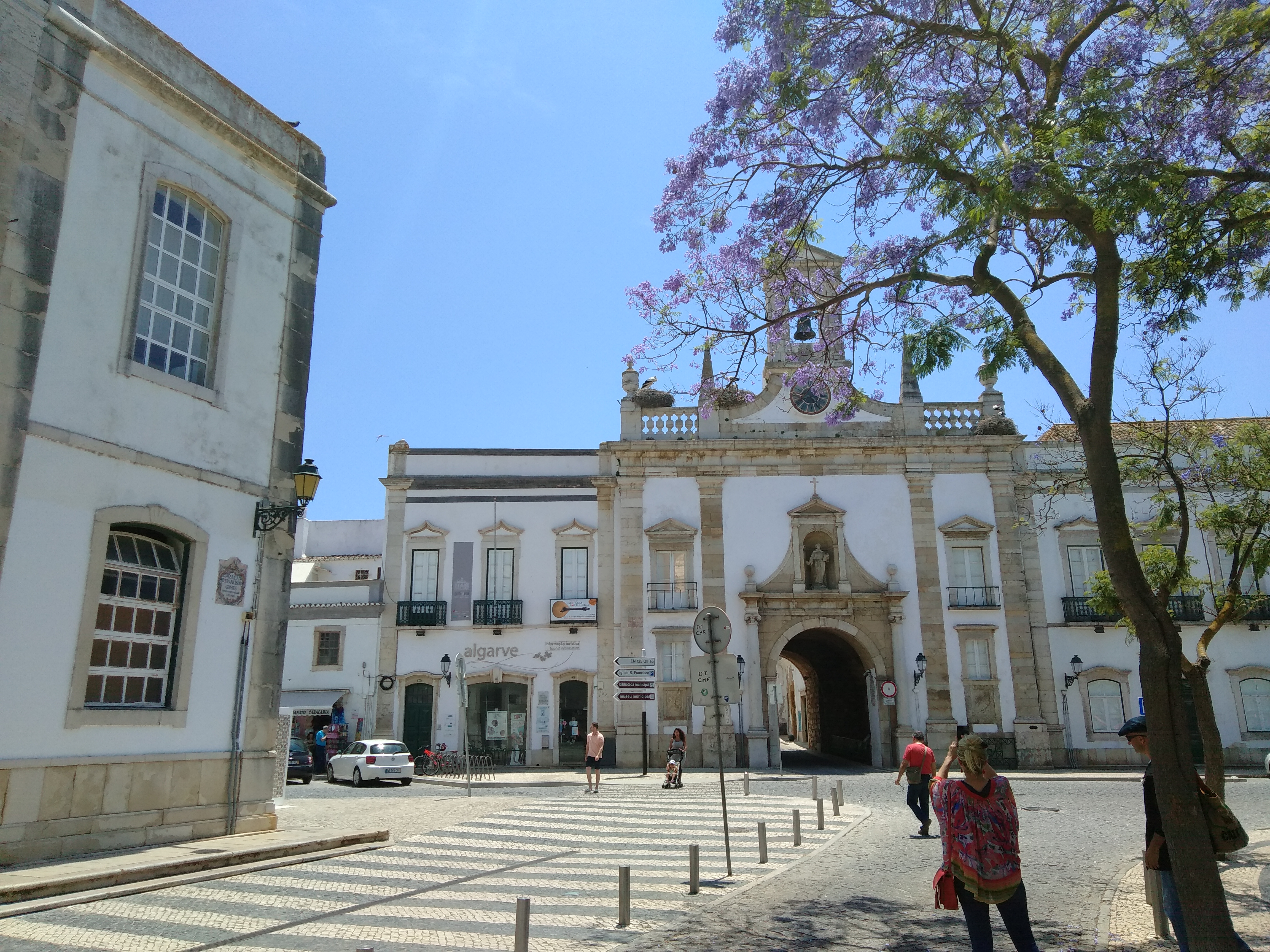 Place principale de Faro